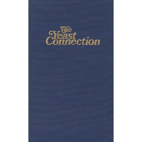 USED Book - The Yeast Connection: A Medical Breakthrough by William G. Crook (Hardcover) - english