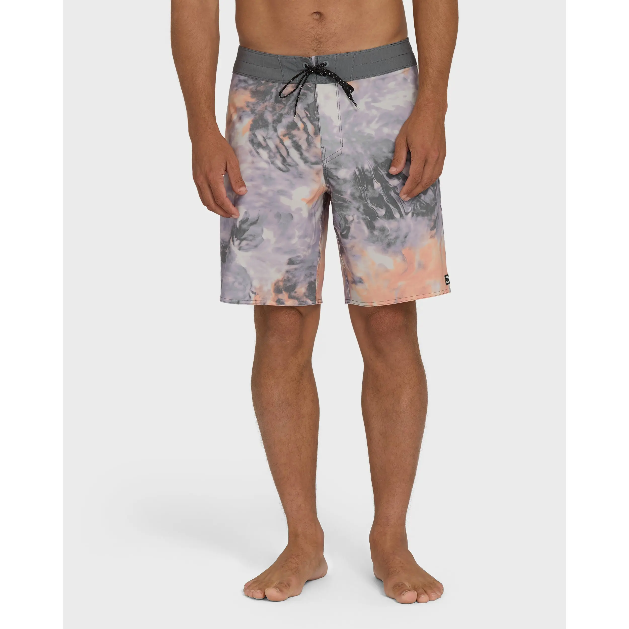 BILLABONG Men's Sundays Pro Boardshorts, 19" Outseam Polyester Blend 4-Way Stretch Performance Fit Drawcord Waist, Surf & Everyday Wear