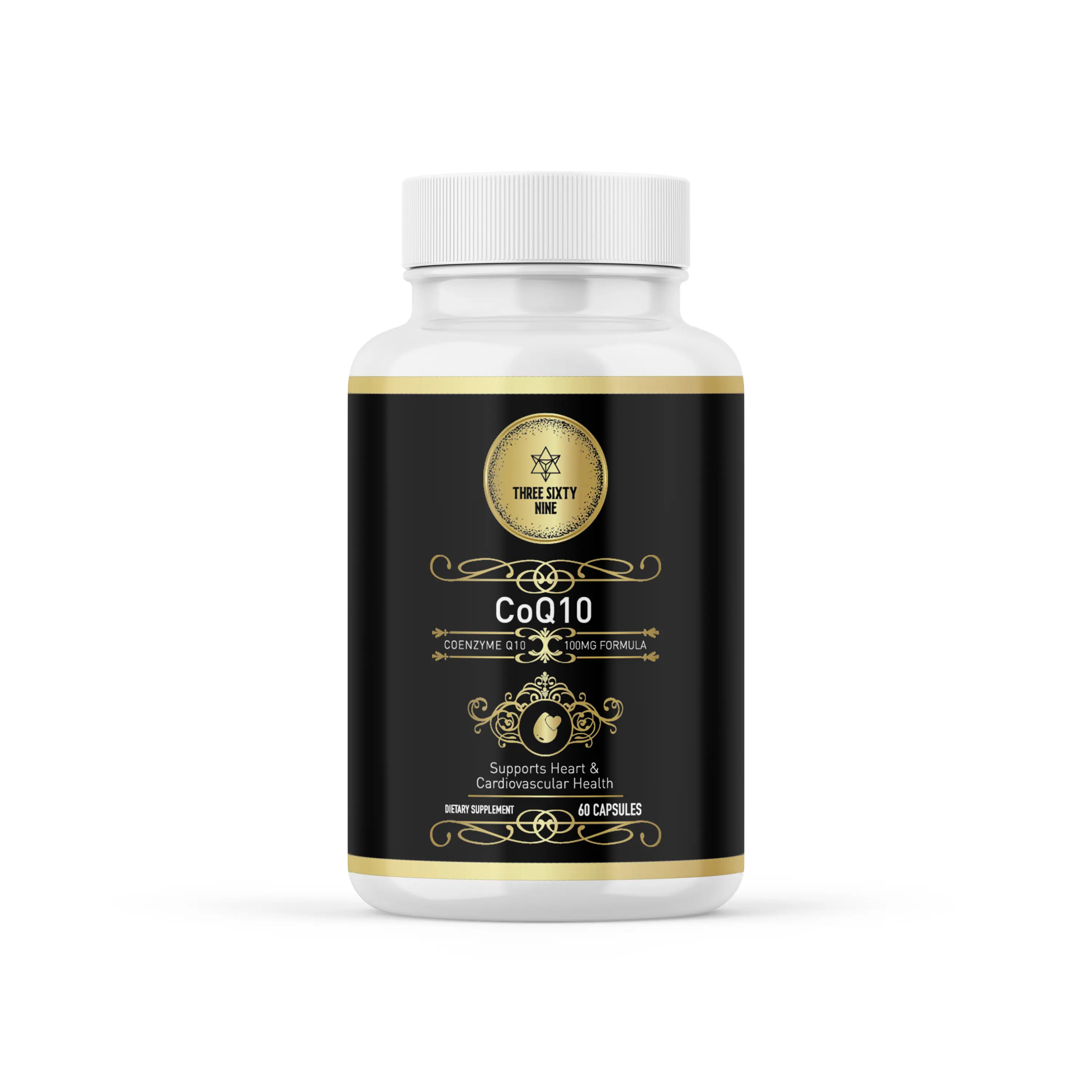 Coenzyme Q10 100mg Formula: Elevate Your Energy and Wellbeing