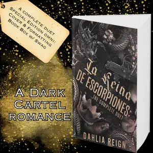 Special Edition Dark Cartel Romance Omni Book Box