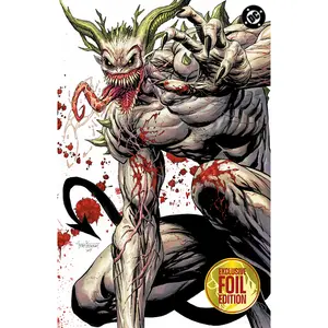[FOIL] ABSOLUTE BATMAN #22 TYLER KIRKHAM EXCLUSIVE JOKER BATTLE DAMAGED (07/08/2026)