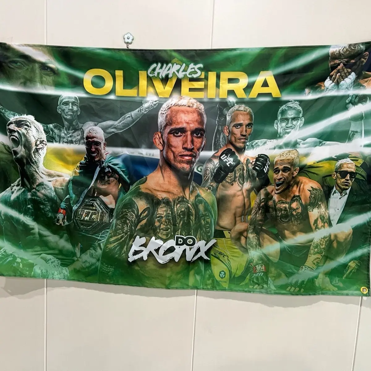 Charles Brazil Flag