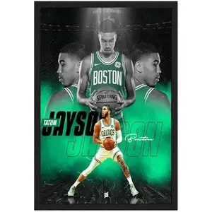 Jayson Tatum Poster