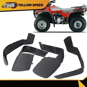 4X Fender Flaps Flare Mud Guard Fit For 96-00 Honda FourTrax 300 TRX300/TRX300FW