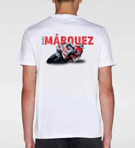 Marc Márquez Ducati 2024 Champion T-Shirt, MotoGP Victory Tee, MM93 Racing Apparel, Unisex Graphic Shirt