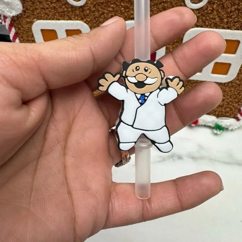 DR SIMI 3D printed straw topper EXCLUSIVE DESIGN