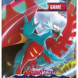 Pokémon Trading Card Game Scarlet & Violet Paradox Rift Sleeved Pack - Premium Sealed Booster Box for Enhanced Gameplay