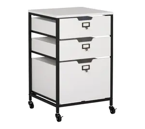Studio Designs  3 Drawer Mobile Organizer Cart