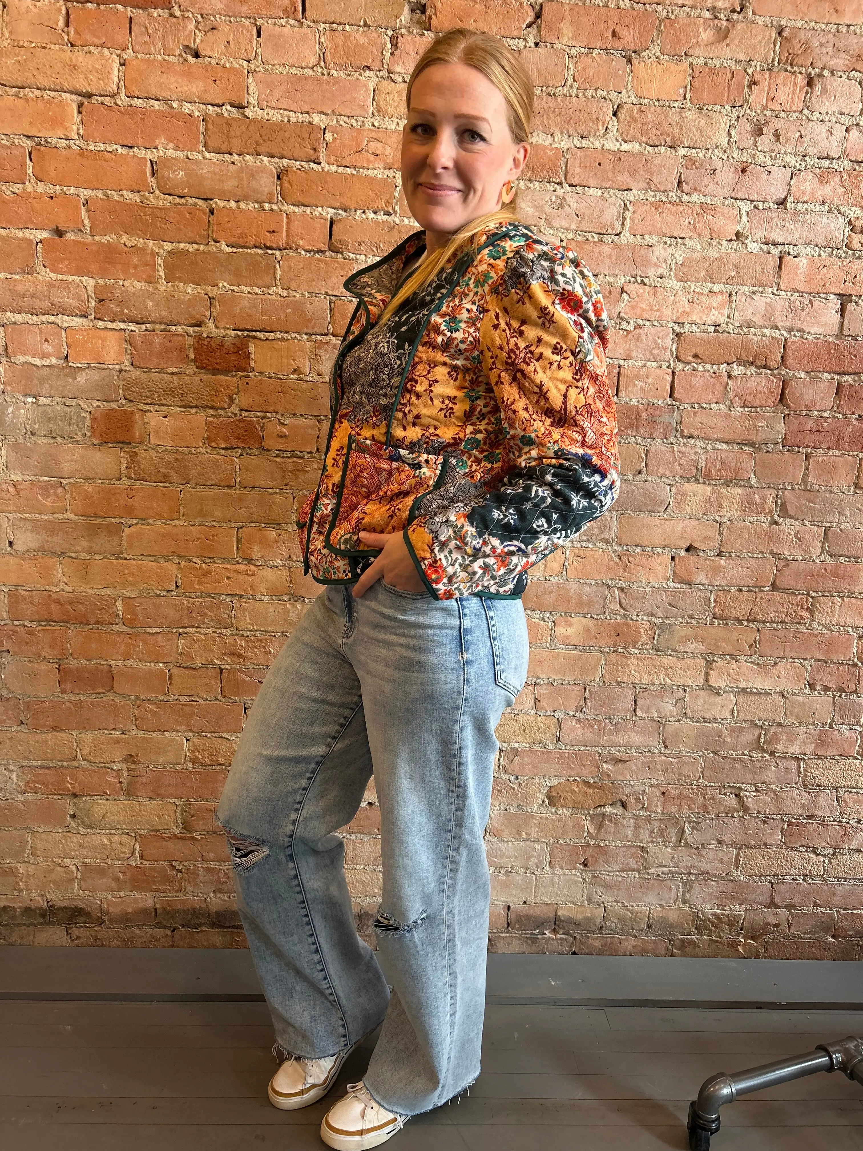 The Patchwork Jacket