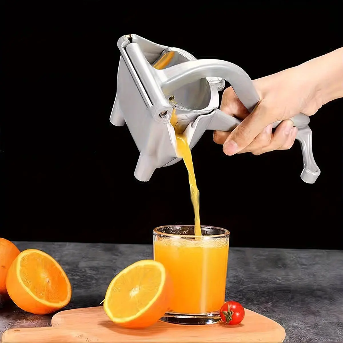 Multifunctional Citrus Juicer Manual Fruit Squeezer, Upgrade Your Kitchen, Efficient Juice Extraction, Durable Design, Easy to Use, Lemon Juice Squeezer, Durable Fruit Tool