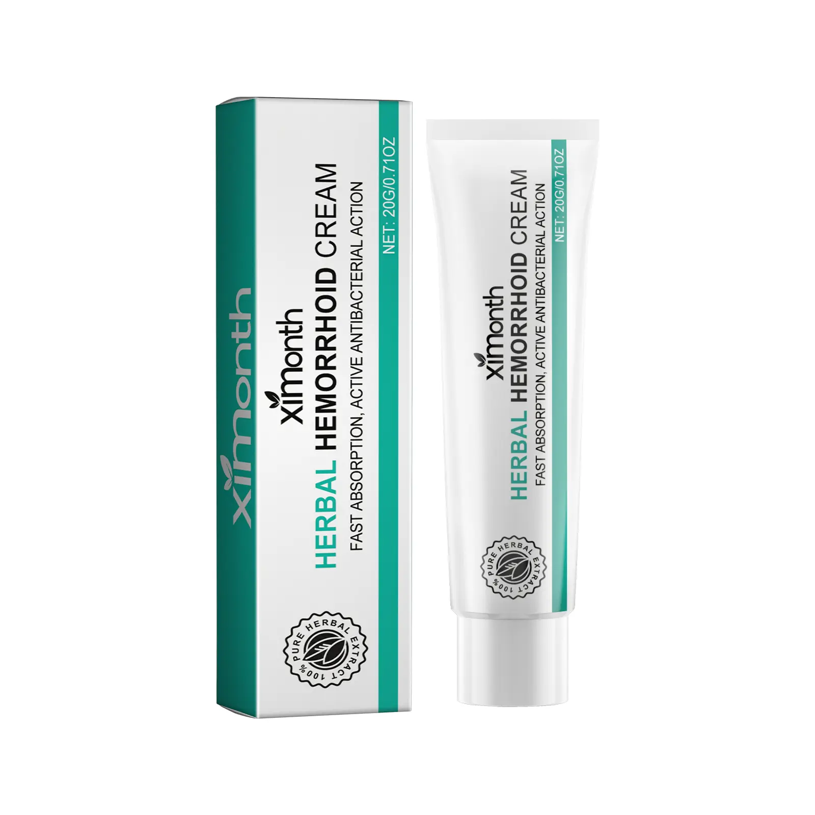 New Ximonth Bee Venom Hemorrhoid Relief Cream - Unisex Organic Herbal Body Moisturizer for Adults, Non-Toxic, Contains Neither Harmful Additives, Soothes Discomfort, Anti-Aging, Single Item Body Care Product, Moisturizing