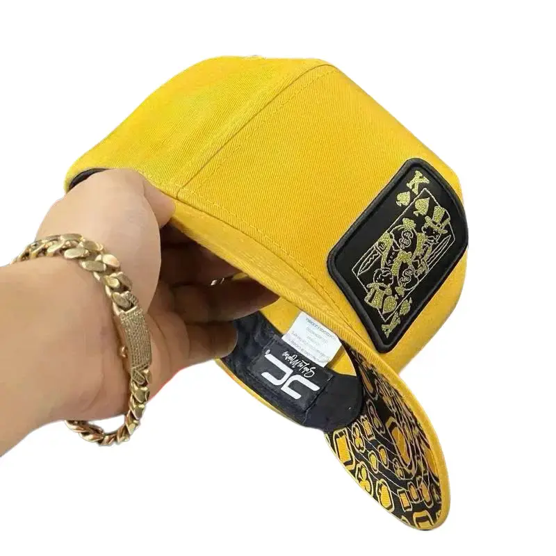Poker Card K Design Men Women Baseball Cap One Size Adjustable