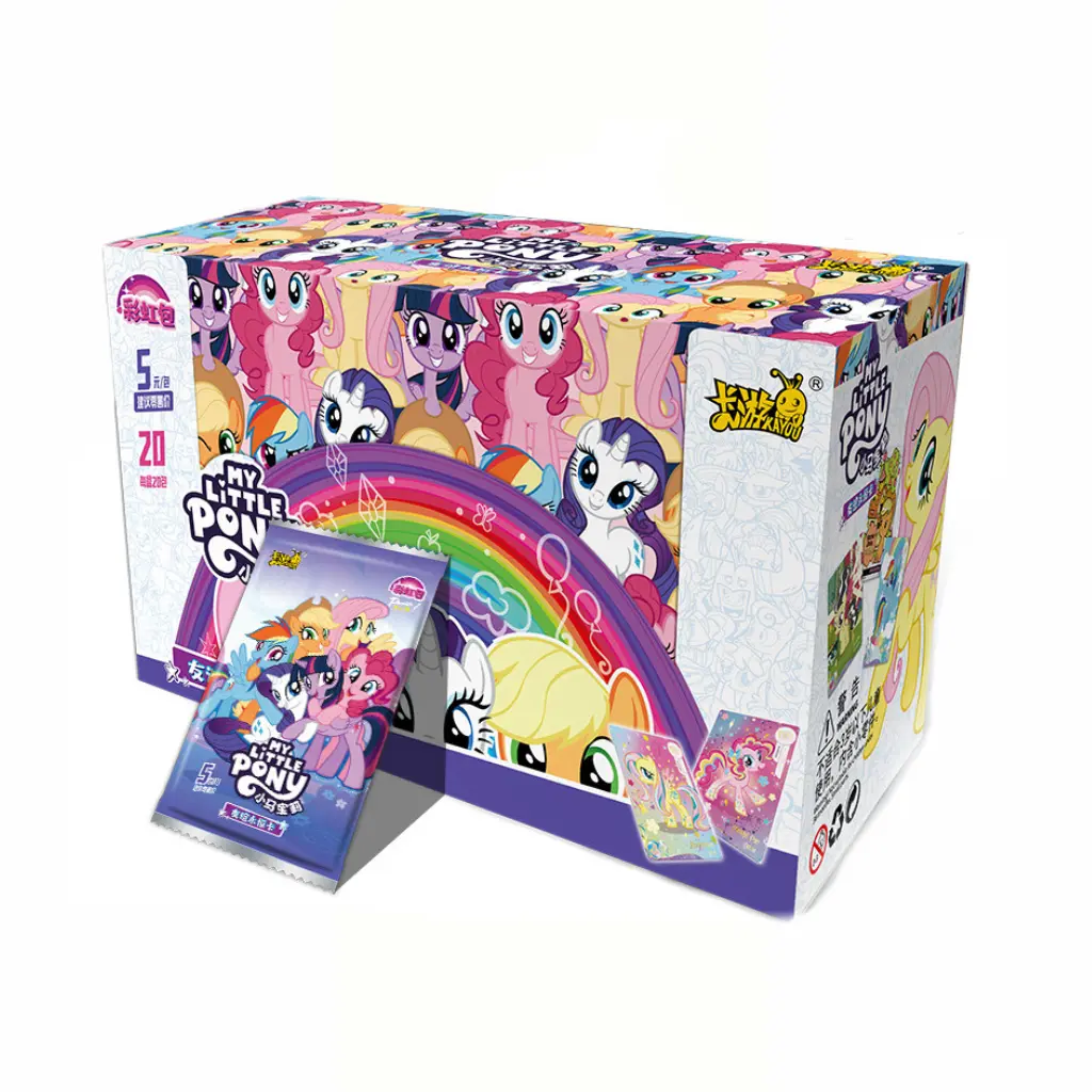 [CN] KAYOU My Little Pony-Friendship Eternal Cards-Rainbow Pack-Volume 2 #Summervibes