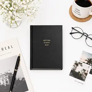 Better Every Day Journal, Daily Gratitude & Self Care Guided Journal for Positive Mindset, Reflection, Mindfulness, Gift for Women Teens Adults
