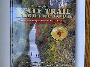 USED-The Complete Katy Trail Guidebook (Show Me Series) by Brett Dufur (Paperback)