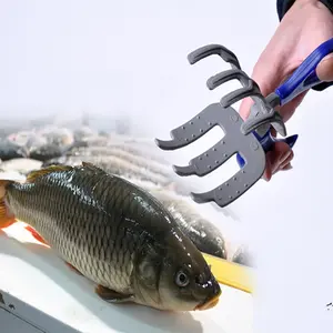 Plastic Fish Gripper Fishing Tool, Essential Fishing Gear Accessories for Anglers, Durable Gripping Device for Safe Catching