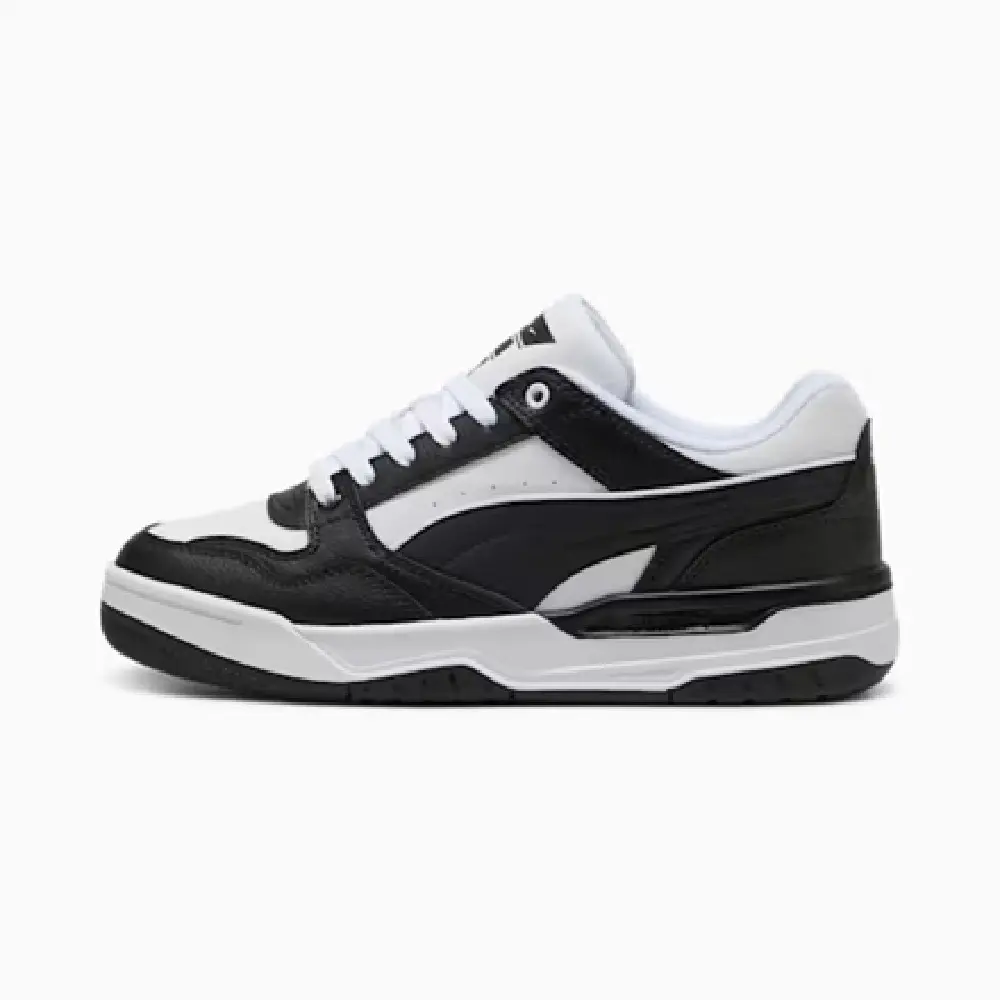 Men's Puma Rebound Retro Puma White-Puma Black (400197 03)