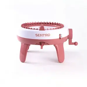 40/48 Needle Knitting Machine - Automatic Crochet Tool for DIY Hats, Scarves, Gloves & Socks, Great for Handicraft Enthusiasts Gifts Kids main  ana  nak