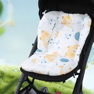 2026 Trendy Portable Seat Cushion, Soft Cotton Pad for Chair & Cart, Warm Cozy Back Cushion for Autumn Winter & All Seasons