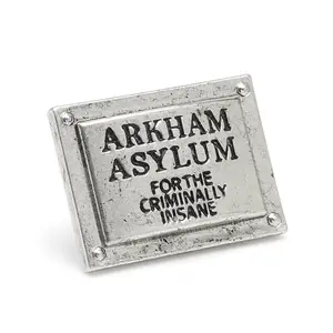 DC Batman Arkham Asylum Lapel Pin