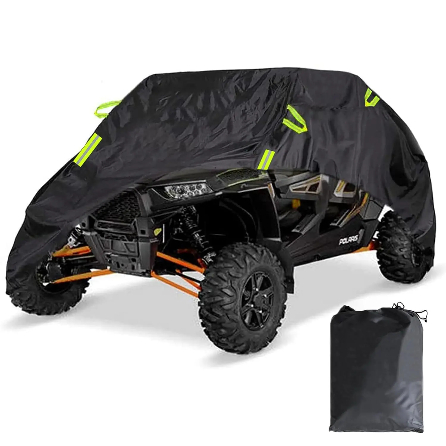 RZR UTV Cover for 4-6 Seaters, Heavy Duty All Weather, 157 x 59 x 71 in