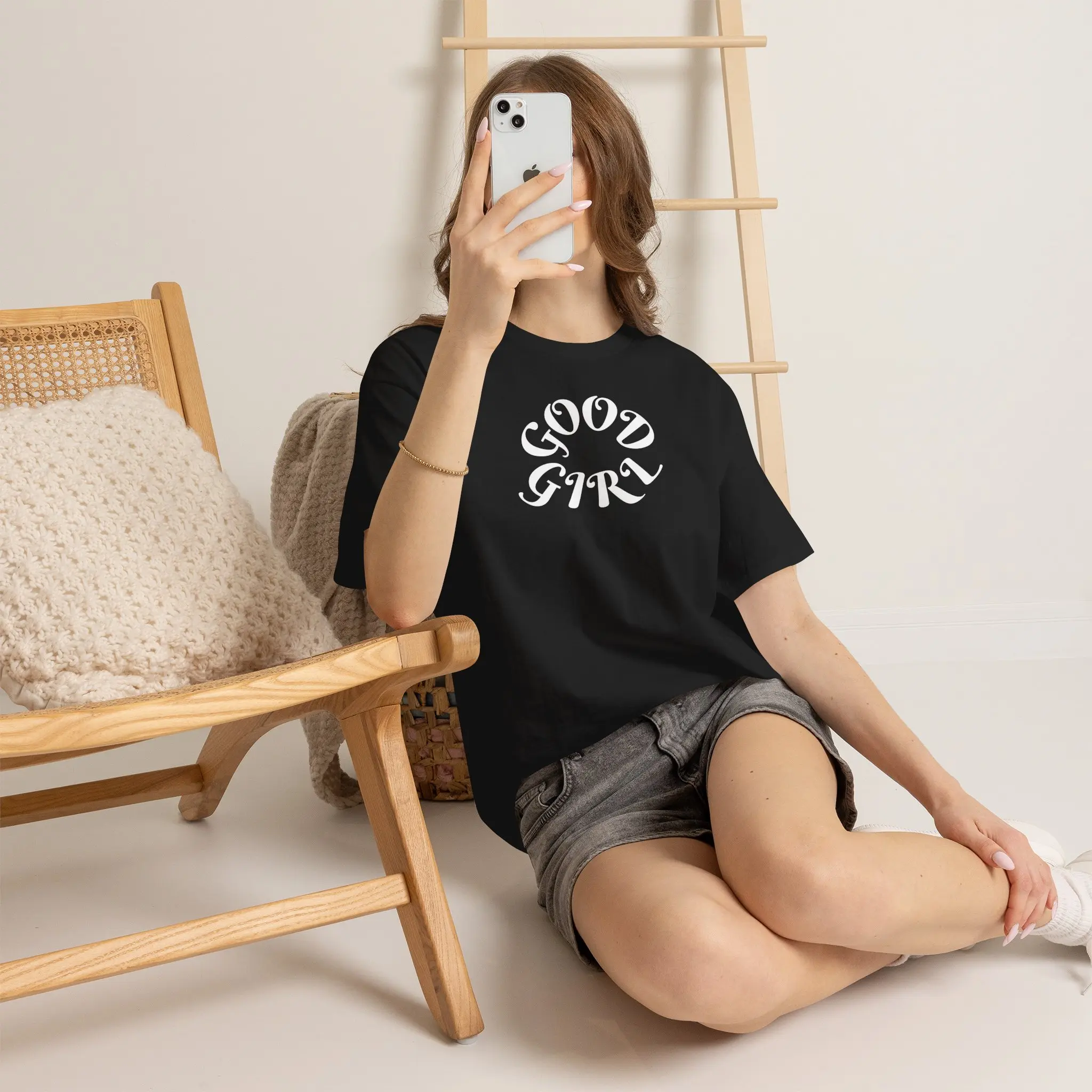 Good Girl Unisex Heavy Cotton Tee