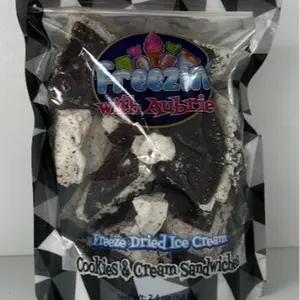 Freeze Dried Cookies N Cream Sandwiches