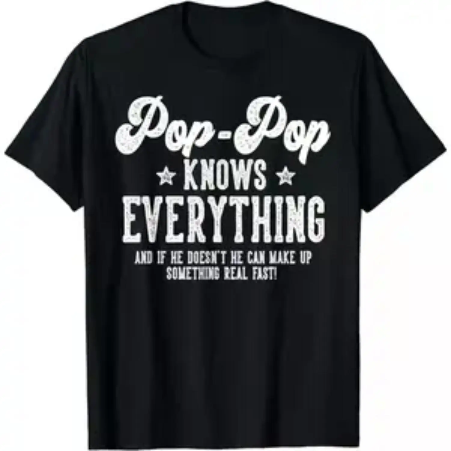 Humorous Pop-Pop Gag Gifts for Father's Day and Birthday - Pop-Pop T-Shirt