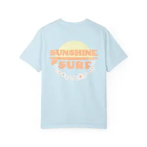 Sunshine Surf t-shirt 100% cotton