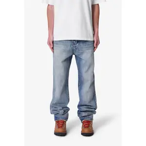 mnml Baggy Denim - Medium Blue