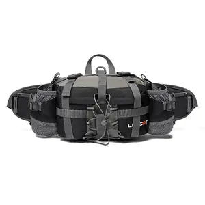Outdoor Sports Waist Bag Hiking Cycling Climbing Waist pack Bicycle Pack Running Water Bottle Waterproof Nylon Mountain waist bag