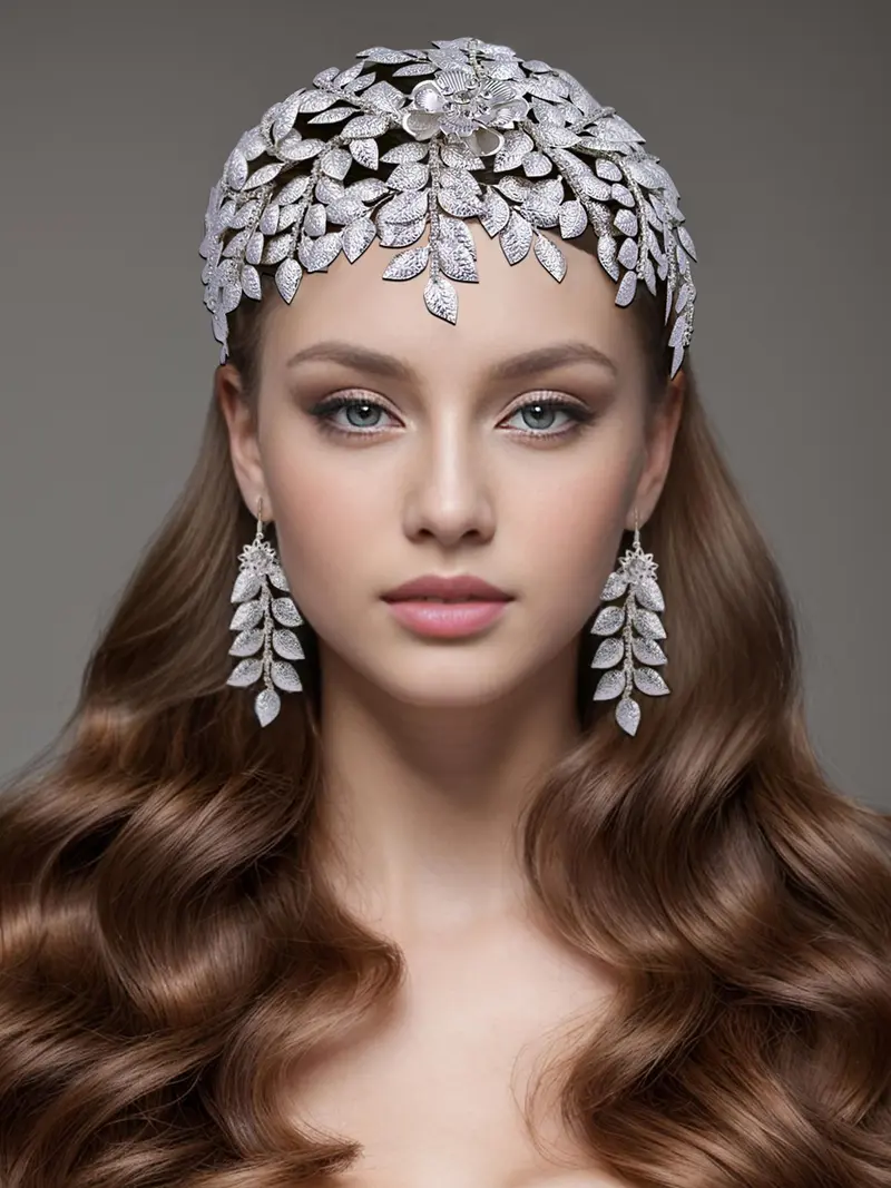 silver hair band - TikTok Shop display picture 1