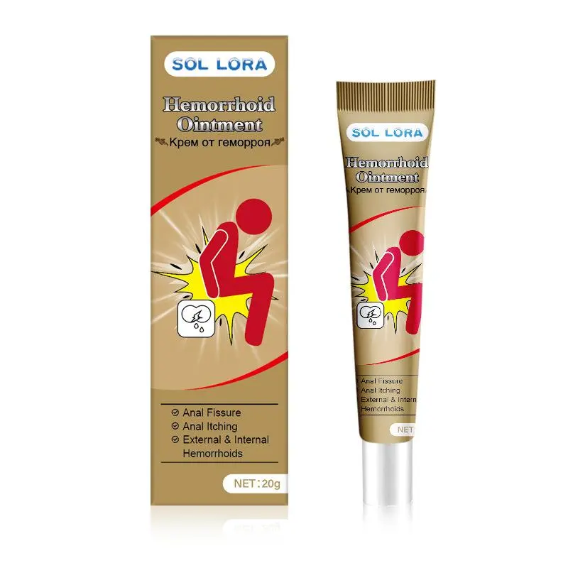 【Limited Time Event 】SOL LORA body care cream for men and women Hemorrhoids Cream