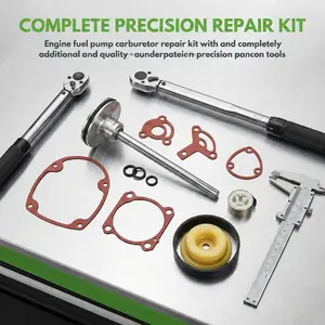 Hitachi NR83A Repair Kit 877-323878-303 Complete Service Kit with Driver Bumper Ribbon Spring Cylinder Ring Gasket Replacement for NR83A2 NR83A3 NR83A5 DBM83-04