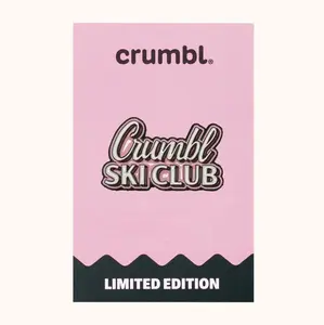 Crumbl Ski Club Lapel Pin