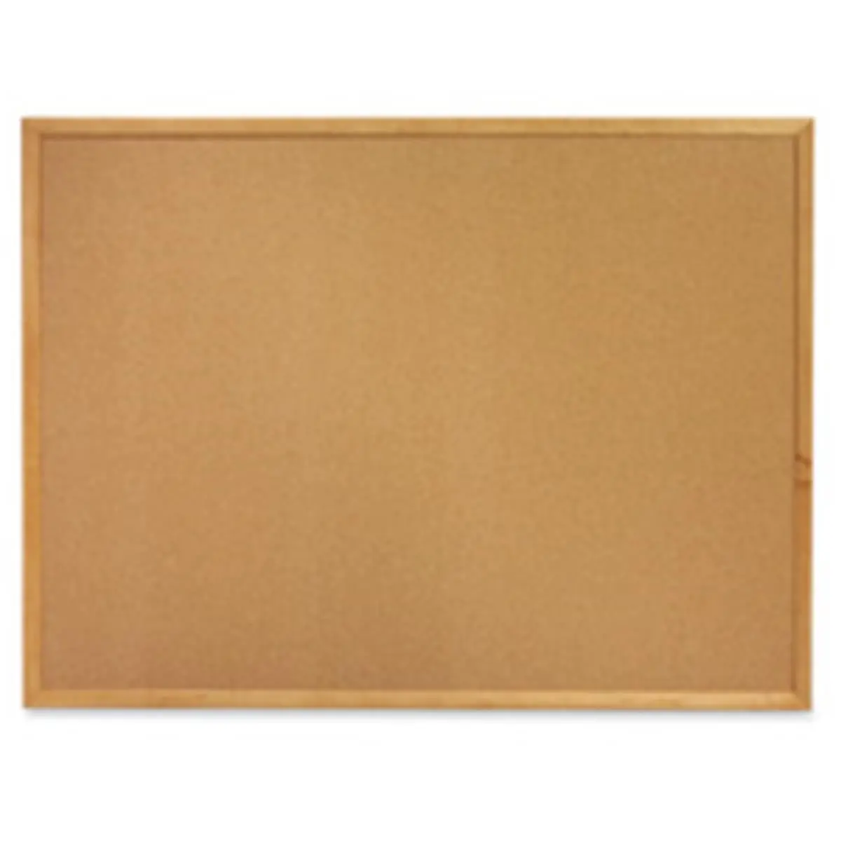 212 MAIN Oak Frame Bulletin Board with Thick, Dense Pinning Surface, Long-Lasting for Home Office, Horizontal or Vertical Mount, Wood, Cork