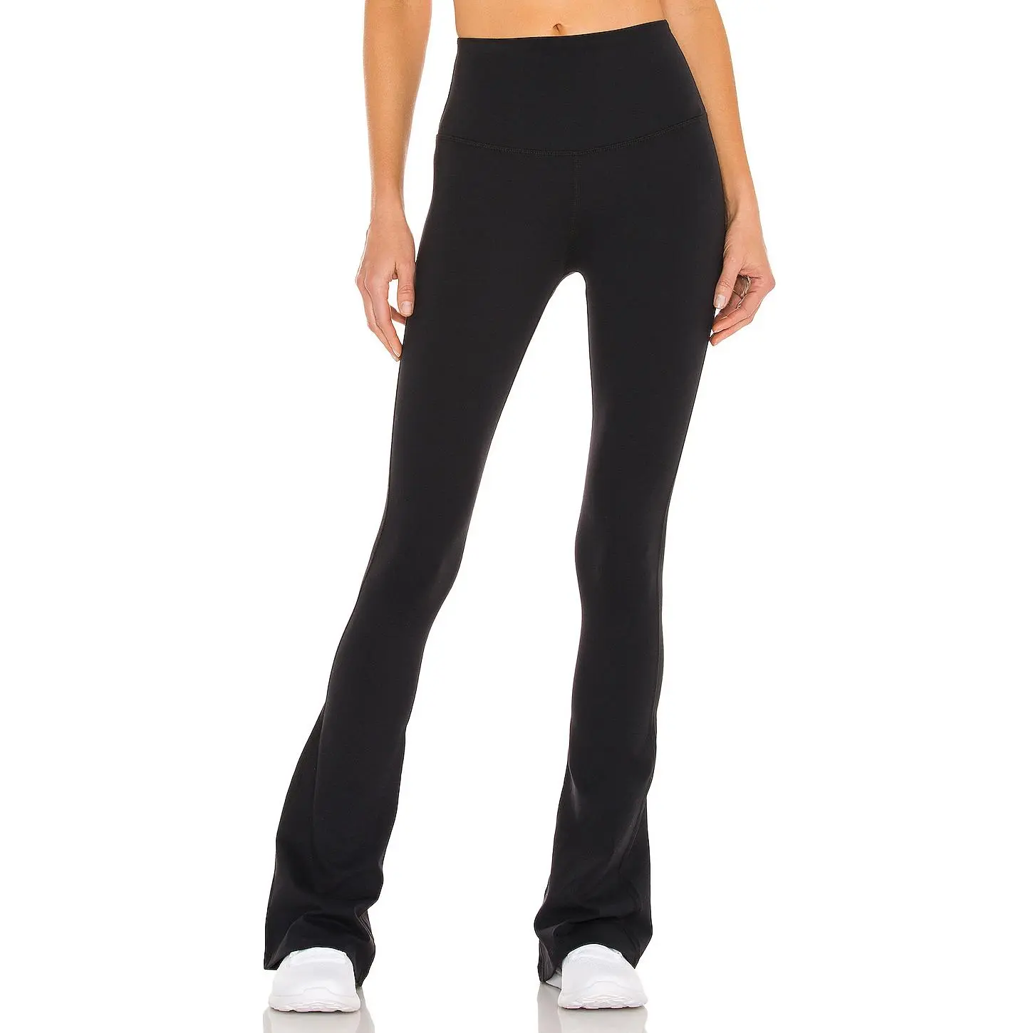 Splits59 Raquel High Waist Supplex Flare 32” Legging in Black Splits59 Raquel High Waist Supplex Flare 32” Legging in Black
