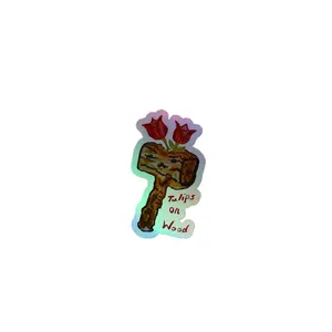 Holographic stickers