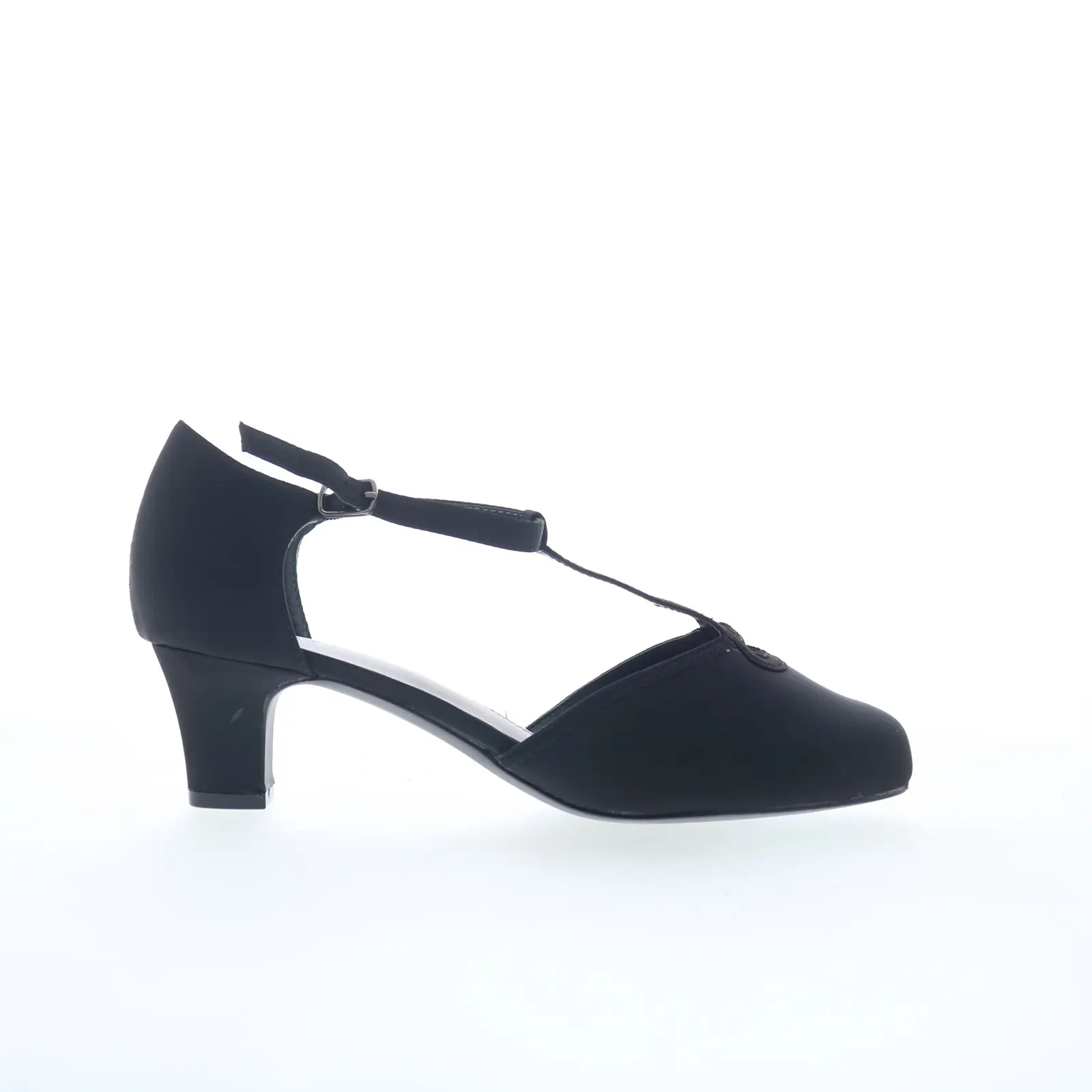 Ros Hommerson Heidi 75002-97 Womens Black Extra Narrow Pumps Heels Shoes