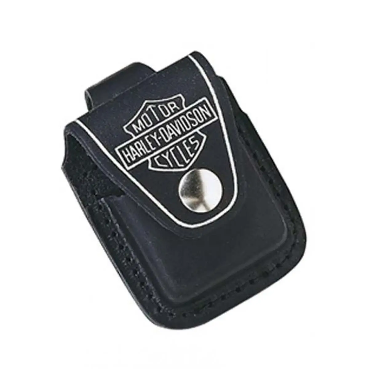 212 MAIN Genuine Leather Belt Lighter Holder Pouch - Black 2019 Casual Lighter Accessory with Easy Access Design, 2" Wide Leather Loop for Belts Up to 2" Wide, Holds Lighters