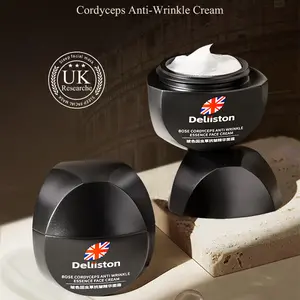 Boswellin Cordyceps Anti-Wrinkle Essence Cream Reduces Fine Lines Moisturizer, Facial Hydration Deeply Nourishes Skin Anti-Aging Cream Essence