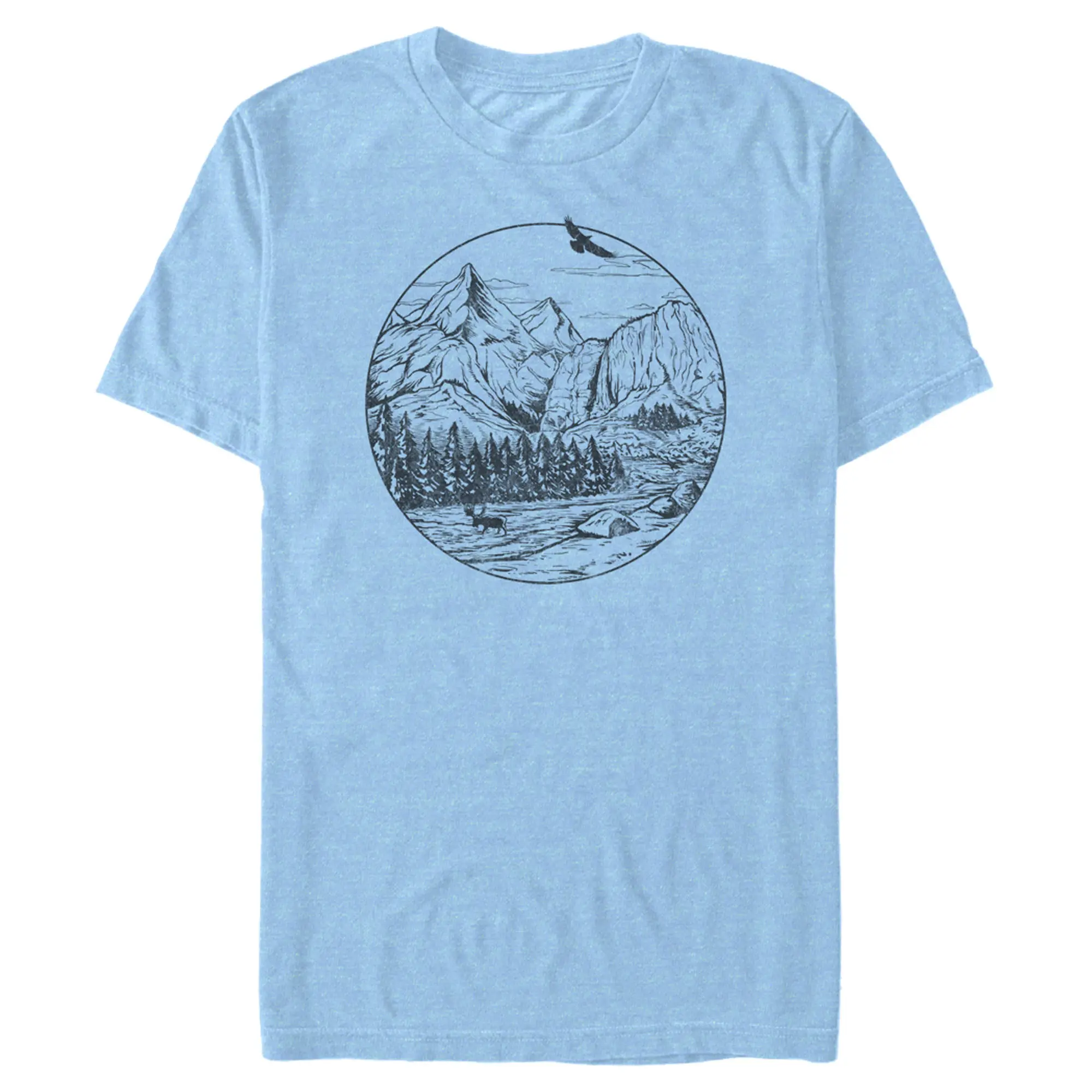 Men's Lost Gods Wilderness Lens T-Shirt