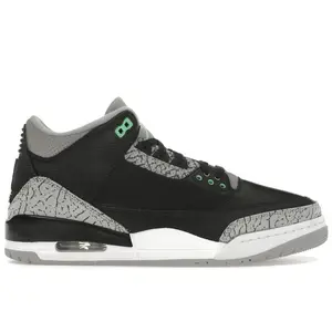 Jordan Men's 3 Retro Green Glow Basketball Shoes, from StockX