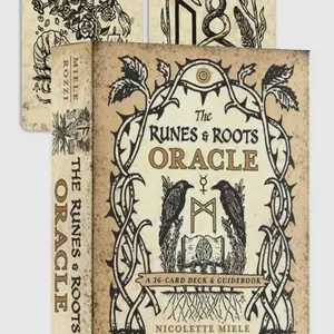 Runes and Roots Oracle By Nicolette Miele