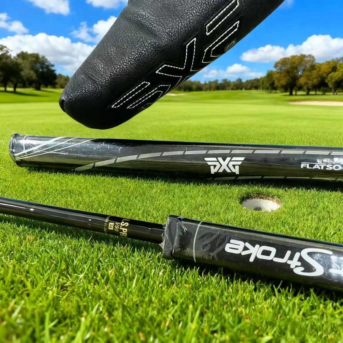 PXG Closer GEN2 Milled Putter – CNC Milled 303 Stainless Steel Wide Blade Golf Putter with Adjustable Sole Weights, High MOI Stability & Premium Feel