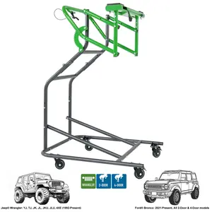 TopLift Pro (V2.0) - Hardtop Removal & Storage Tool for Jeep Wrangler and Ford Bronco