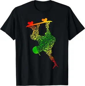 Skateboard Shirts Skateboading Gear for Skater Casual Short sleeve Cotton T-Shirt