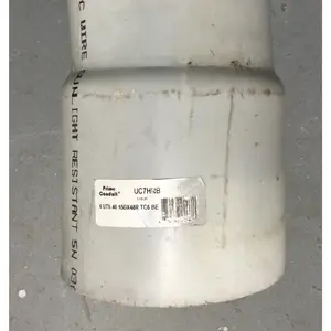 Prime Conduit UC7HRB 6" UTIL Schedule 40 45DX48R TC6 BE 45 Degree PVC Elbow