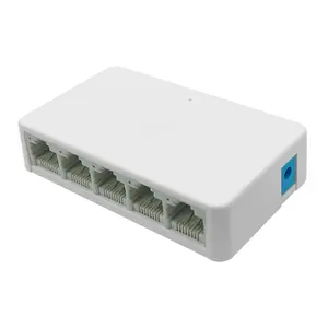 100Mbps five-port monitoring Ethernet network aggregation home-use hub switch