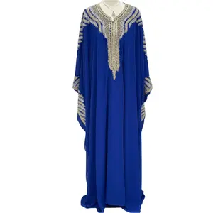 Palestinian Elegance Dana Free Size Kaftan Abaya
